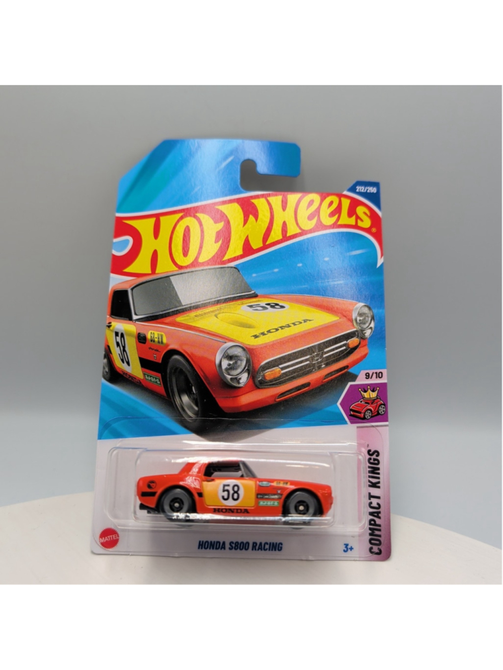 2025 Hot Wheels Honda S800 Racing TH Treasure Hunt #212 Fast & Combined Ship